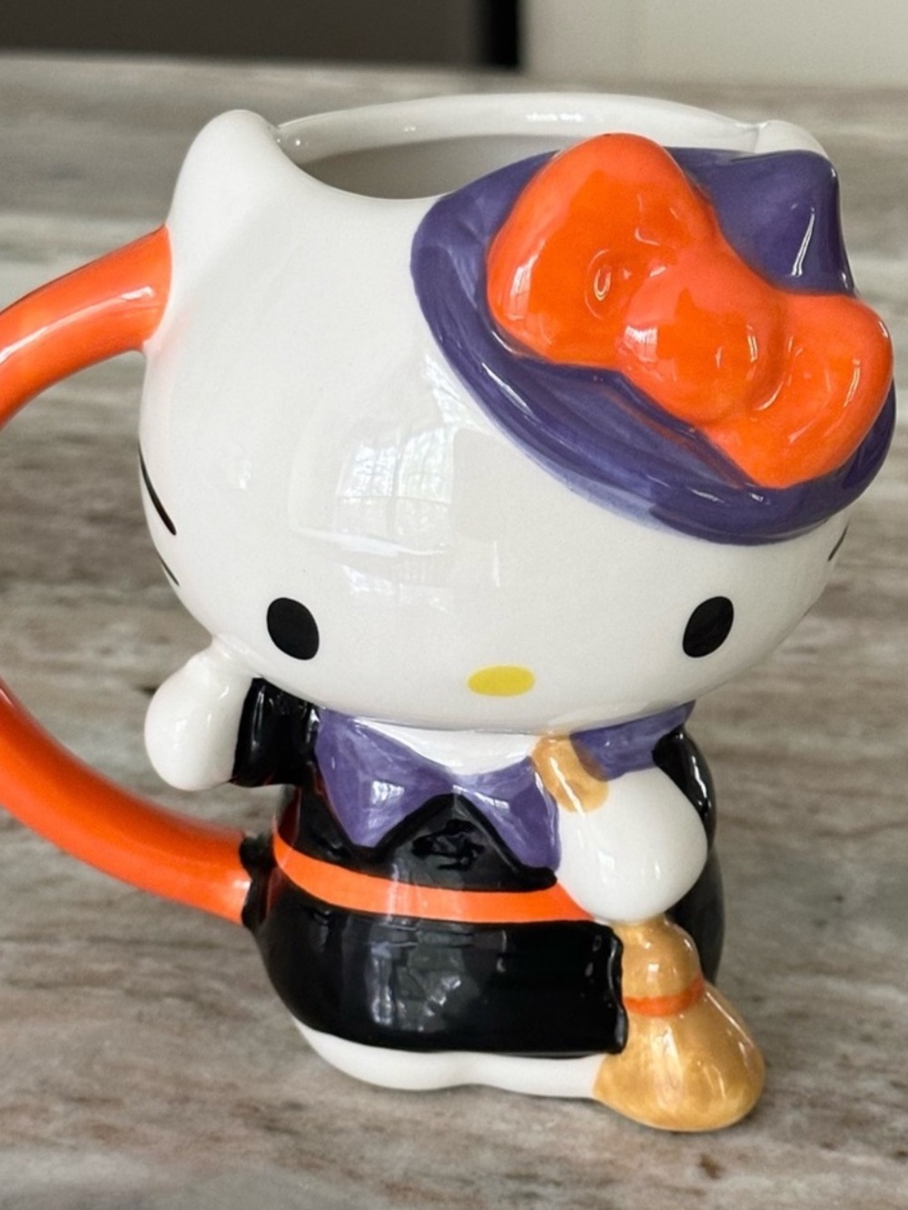 Hello Kitty Halloween Witch Coffee Mug